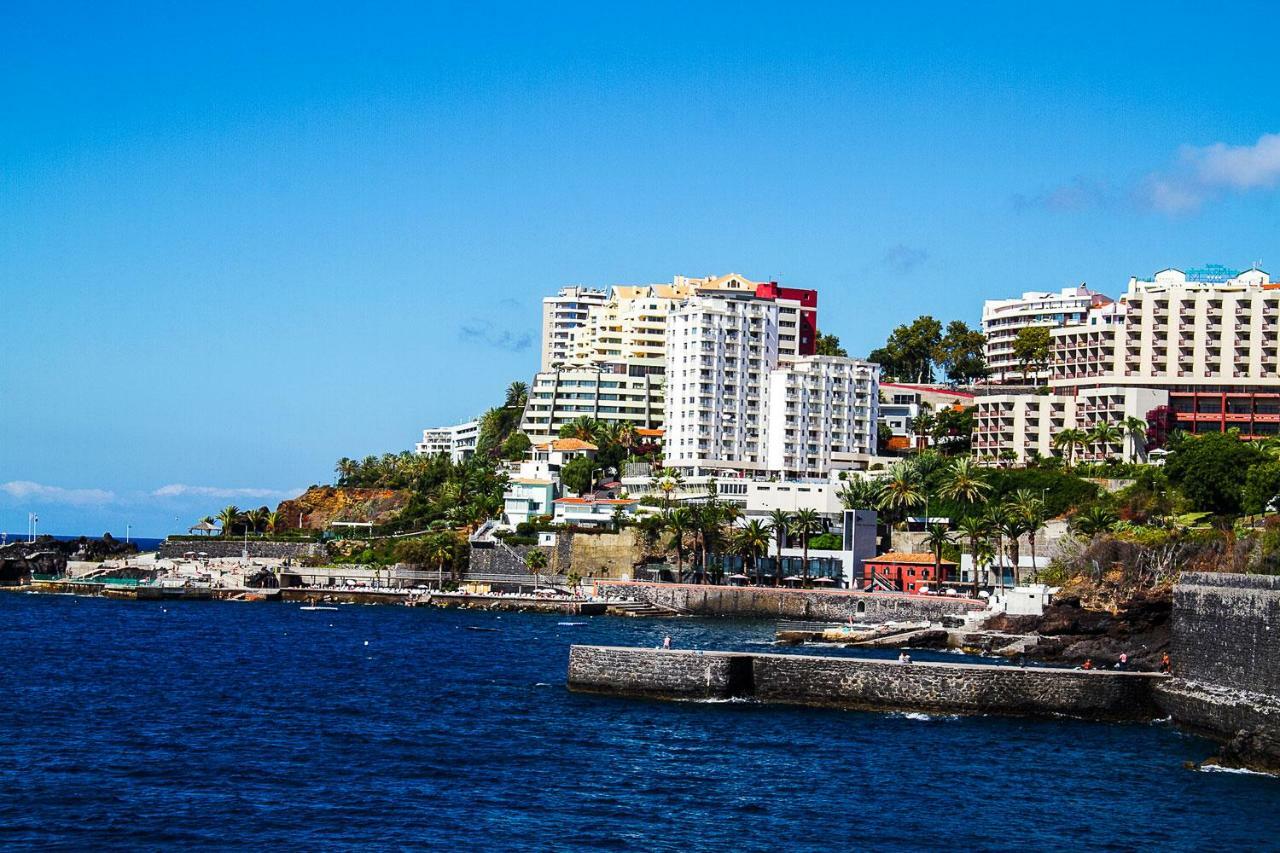 Ferienwohnung Sea Shell Funchal  Exterior foto